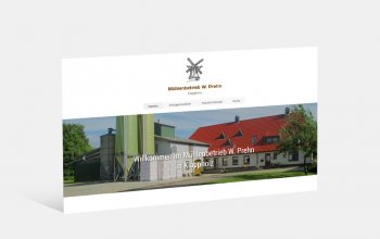 Mühlenbetrieb W. Prehn