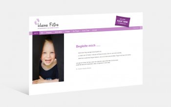 "kleine Füße"